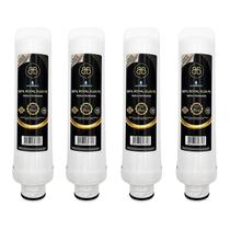 Kit 4 Refis Compativel Para Filtro Purificador Electrolux Pe10b Pe10x