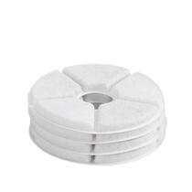 Kit 4 Refis de Filtro Bebedouro Purificador Fonte De Água Gato Cão Pet Cães