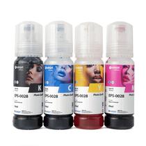 Kit 4 Refis Importado Compatível 544 L3110 L3250 L3150 280ml