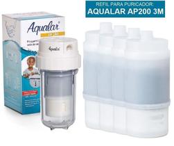 Kit 4 Refis Para Filtro Ap200 Aqualar 3M