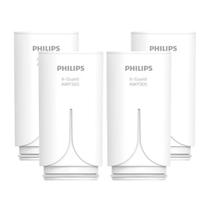 Kit 4 Refis Para Purificador Awp3703 / Awp3704 Philips Filtro De Água Awp305
