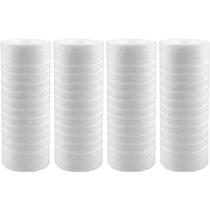 Kit 4 Refis Ranhurados de Reposição 7" Melt Blown para Filtro de Máquina de Lavar Maqlav Acquabios