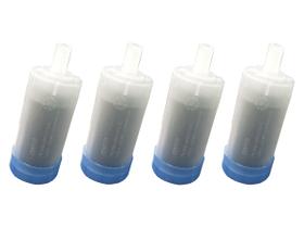 Kit 4 Refis Vela Universal P/ Torneira Com Filtro Bica Móvel Kit 4 Refis Vela Universal P/ Torneira Com Filtro Bica Móvel