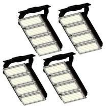 Kit 4 Refletor 500w Holofote Led Osram 42000lm Ip66 4000k