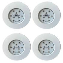 KIT 4 Refletor De Led Jacuzzi Prolite Fiber-20 9 Leds 12w