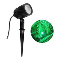 Kit 4 Refletor Espeto Jardim Taschibra Noir 6w Preto Verde Kit 4 Refletor Espeto Jardim Taschibra Noir 6w Preto Verde