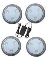 Kit 4 Refletor Lampada Flexy Sem Adaptador 4,5w Branco 20M Kit 4 Refletor Lampada Flexy Sem Adaptador 4,5w Branco 20M