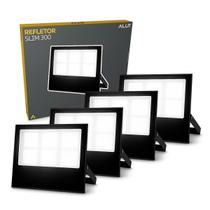 Kit 4 Refletor Led 300w 6500k Branco Frio 110v/220v Ip65 a prova d'água ALUT010041-4 Alut By Avant