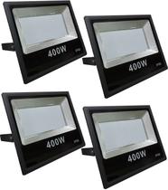 Kit 4 refletor led 400w 6500k bivol hitec Kit 4 refletor led 400w 6500k bivol hitec