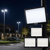 Kit 4 Refletor Led 500w 6500k Branco Frio 110v/220v Ip65 a prova d'água ALUT010042-4 Alut By Avant Kit 4 Refletor Led 500w 6500k Branco Frio 110v/220v Ip65 a prova d'água ALUT010042-4 Alut By Avant