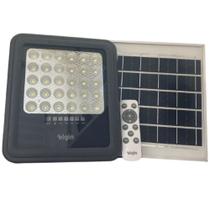 Kit 4 Refletor Solar Branco Frio 100w 6500k Externo Led