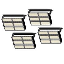 Kit 4 Refletores 1000w Holofote Led Osram 90000lm Ip66 3000k