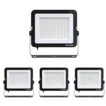 Kit 4 Refletores Floodlight Compact Core 200w 5000k Osram