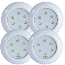Kit 4 Refletores Led 9w RGB ABS para Iluminação Piscina Kit 4 Refletores Led 9w RGB ABS para Iluminação Piscina