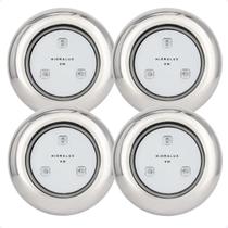 Kit 4 Refletores Led 9w RGB Inox S para Iluminação Piscina Kit 4 Refletores Led 9w RGB Inox S para Iluminação Piscina