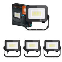 Kit 4 Refletores Led Floodlight Compact Core 20w 5000k Ip65 Ledvance Osram