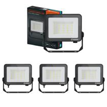 Kit 4 Refletores Led Floodlight Compact Core 30w 5000k Ip65 Ledvance Osram