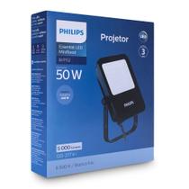 Kit 4 Refletores Led Philips IP65 Branca Fria (6500k) - 10W