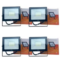 Kit 4 Refletores Led Philips Pila 30w Ip65 Holofote 6500k Kit 4 Refletores Led Philips Pila 30w Ip65 Holofote 6500k