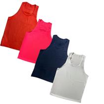 Kit 4 Regata Masculino Nadador Musculação Academia Atacado Kit 4 Regata Masculino Nadador Musculação Academia Atacado