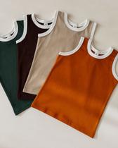 Kit 4 Regatas Leves, Frescas E Resistentes