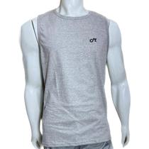 Kit 4 Regatas Masculina Logo Bordada Miusa Fitness Premium