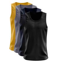 Kit 4 Regatas Nadador Masculina Blusa Dry Academia Camiseta Camisa Treino