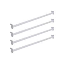 Kit - 4 Réguas Para Gondola 91cm - Sa Gondolas Kit - 4 Réguas Para Gondola 91cm - Sa Gondolas