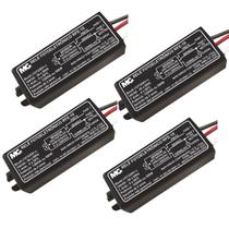 Kit 4 Rele Fotoeletronico Compacto 500w Rfe-10 Margirius