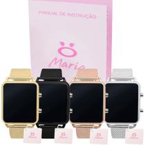 Kit 4 Relógios Femininos Digitais em LED - Orizom