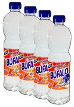 kit 4 REMOVEDOR BUFALO PERFUMADO FLORAL Limpeza 500ML kit 4 REMOVEDOR BUFALO PERFUMADO FLORAL Limpeza 500ML
