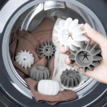 Kit 4 Removedor de Pelos Mágico Reutilizável de Máquina de Lavar Bolas Lavanderia