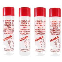 Kit 4 Removedor Liquido De Manchas Da Pele 100mL - Agima