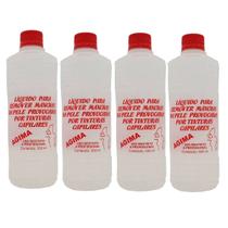 Kit 4 Removedor Liquido De Manchas Da Pele 250mL - Agima