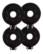 Kit 4 Reparo Original Para Tweeter Bomber STB350 - 100 Watts RMS 8 Ohms