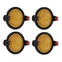 Kit 4 Reparos Driver Para D250 Trio 200w Rms 8 Ohms