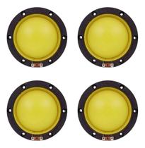 Kit 4 Reparos Originais Driver Jbl Selenium D400 e D405 - 100 Watts Rms