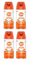 Kit 4 Repelente De Insetos Aerossol Family Não Oleoso 170Ml
