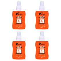 Kit 4 Repelente Dengue Zika Insetos Borrachudos Spray 100ml Kit 4 Repelente Dengue Zika Insetos Borrachudos Spray 100ml