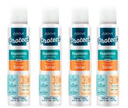 Kit 4 Repelente Insetos Com Protetor Solar Fps30 Above 150Ml