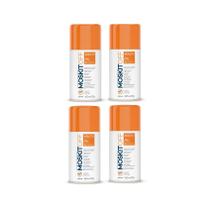 Kit 4 Repelente Moskitoff Aerosol 165ml Deet 11% - Farmax