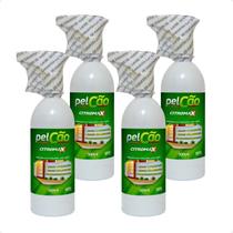 Kit 4 Repelente Pelcão P/ Cão E Gato Urina E Fezes - 500ml