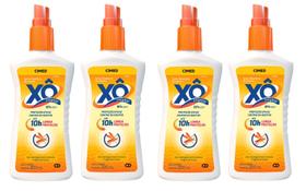 Kit 4 Repelente Xô Inseto Spray Proteção 200ml - Cimed
