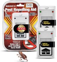 Kit 4 Repelentes Eletrônico Espanta Ratos Morcego Insetos