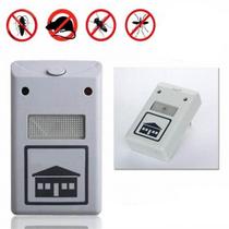 Kit 4 Repelentes Eletrônico Ultrassônico Espanta Ratos Bivol