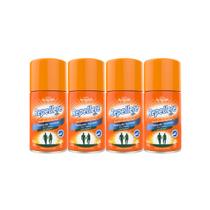 Kit 4 Repellere Repelente De Isentos Spray Family My Health 150ml