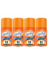 Kit 4 Repellere Repelente De Isentos Spray Family My Health 150ml