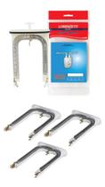 Kit 4 Resistência Aquecedor Lorenzetti 5500W 220V L&C