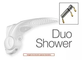 Kit 4 Resistências Duo Shower Quadrada Futura Hs