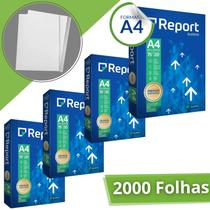 Kit 4 Resma de 500 Folhas Papel Sulfite A4 Premium 75g Total 2000 Folhas Branco By Suzano Kit 4 Resma de 500 Folhas Papel Sulfite A4 Premium 75g Total 2000 Folhas Branco By Suzano
